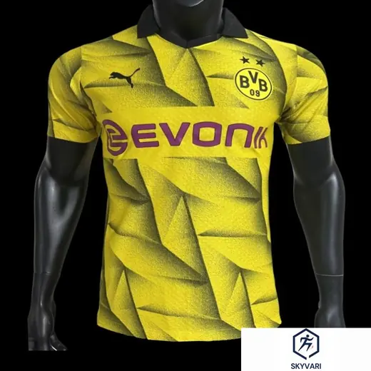 Player Version Borussia Dortmund Third Jersey