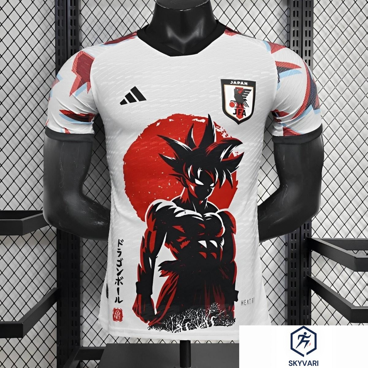 Player Version Japan Dragon Ball Anime Art Special Edition Jersey — view 1