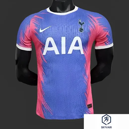 Player Version Tottenham Hotspur Blue/Purple Special Jersey