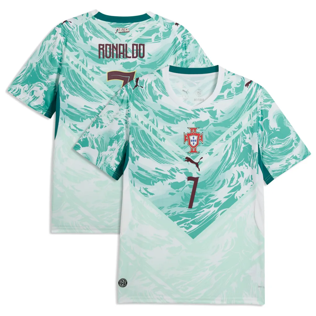 Portugal PUMA Away Shirt 2026 - Ronaldo #7 — view 1