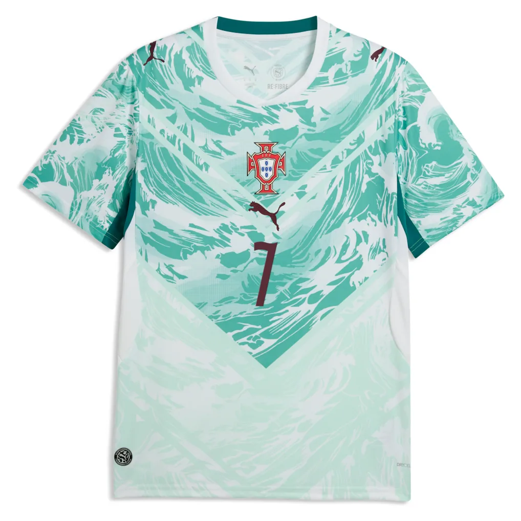 Portugal PUMA Away Shirt 2026 - Ronaldo #7 — view 2