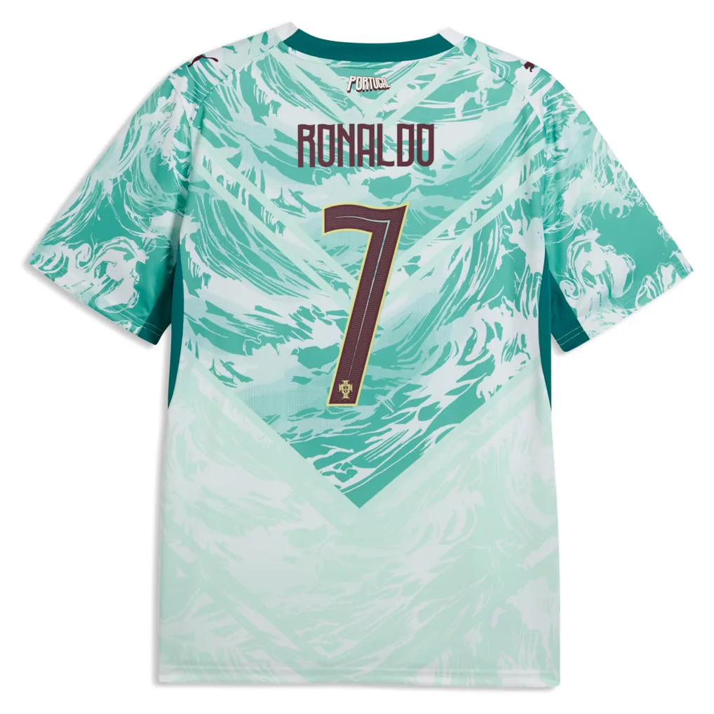 Portugal PUMA Away Shirt 2026 - Ronaldo #7 — view 3