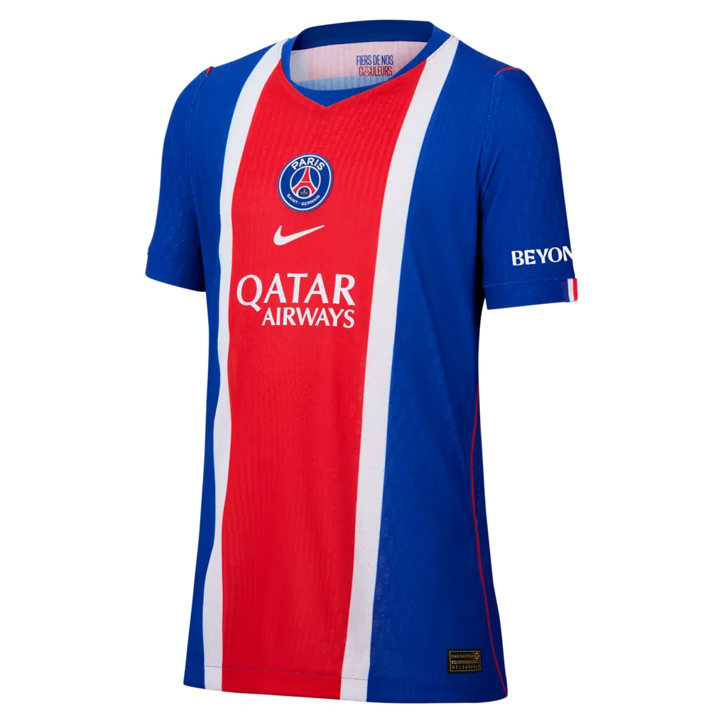 PSG Nike Home Aero-FIT Match Shirt 2026-27 - Kids with Fabian 8 printing — view 2
