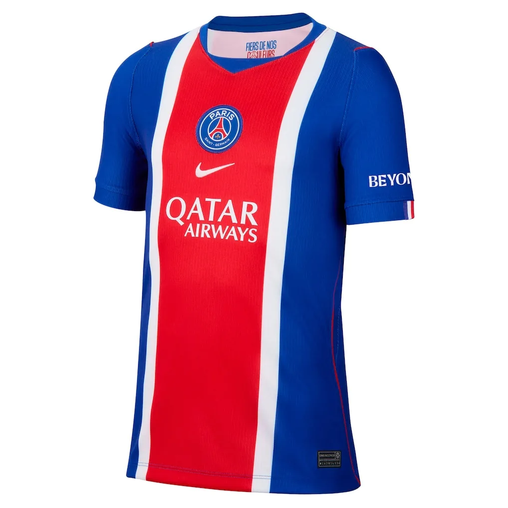 PSG Nike Home Stadium Shirt 2026-27 - Kids with Hakimi 2 printing — view 2