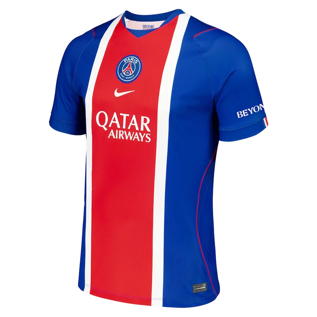 PSG Nike Home Stadium Shirt 2026-27 with Kvaratskhelia 7 printing — view 2