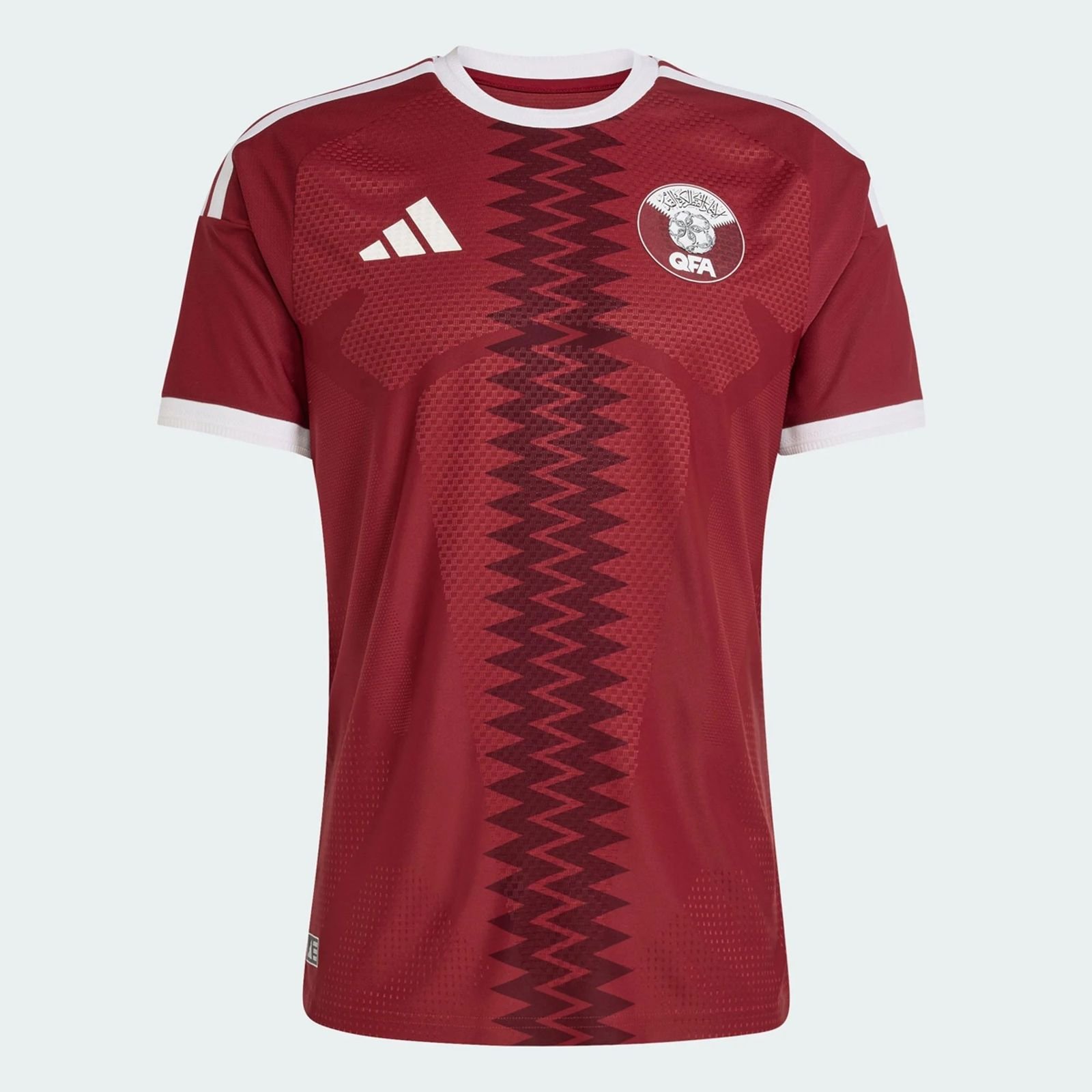 Qatar 2026/27 Adidas Authentic Home Jersey
