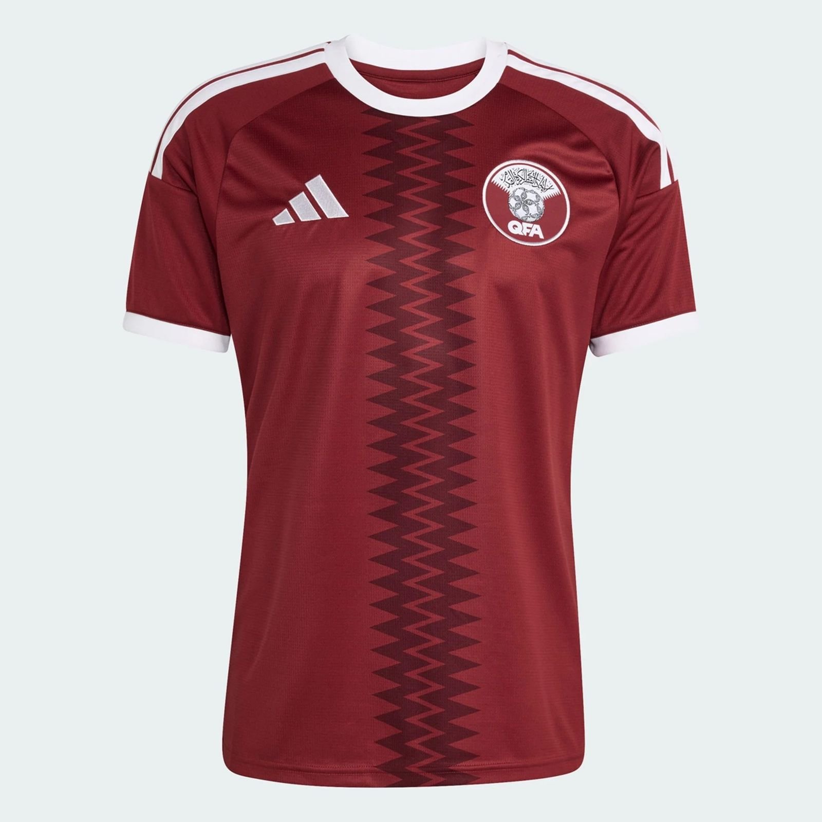 Qatar 2026/27 Adidas Home Jersey