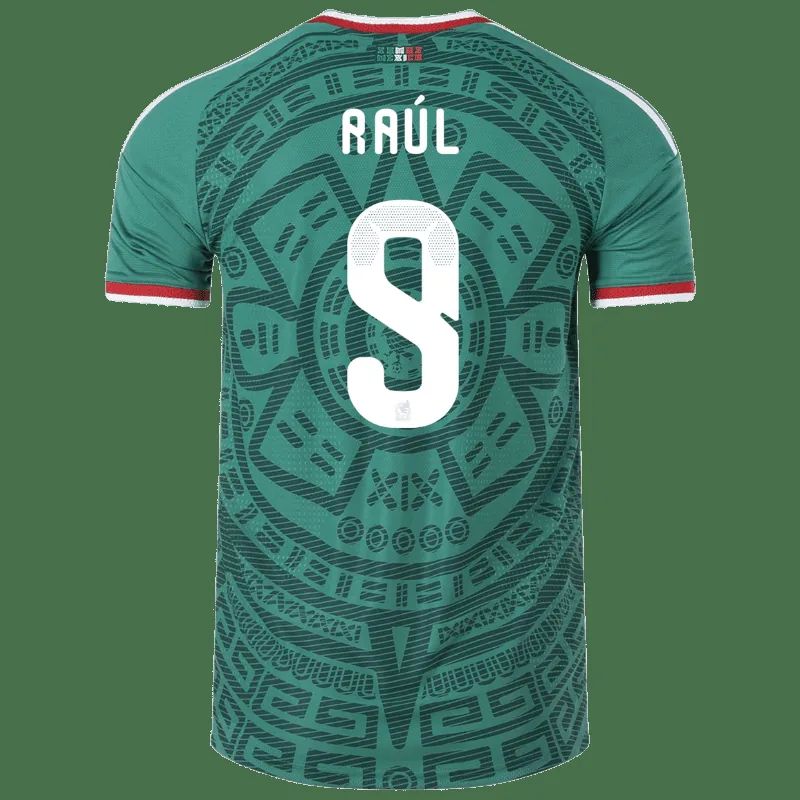 Raúl Jiménez Mexico 26/27 Authentic Home Jersey