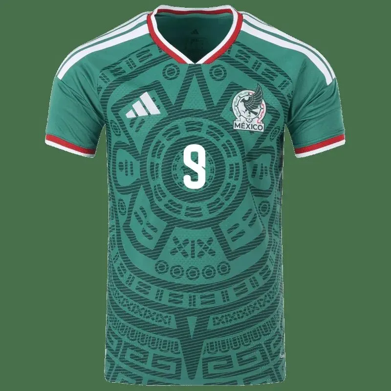 Raúl Jiménez Mexico 26/27 Authentic Home Jersey view 2