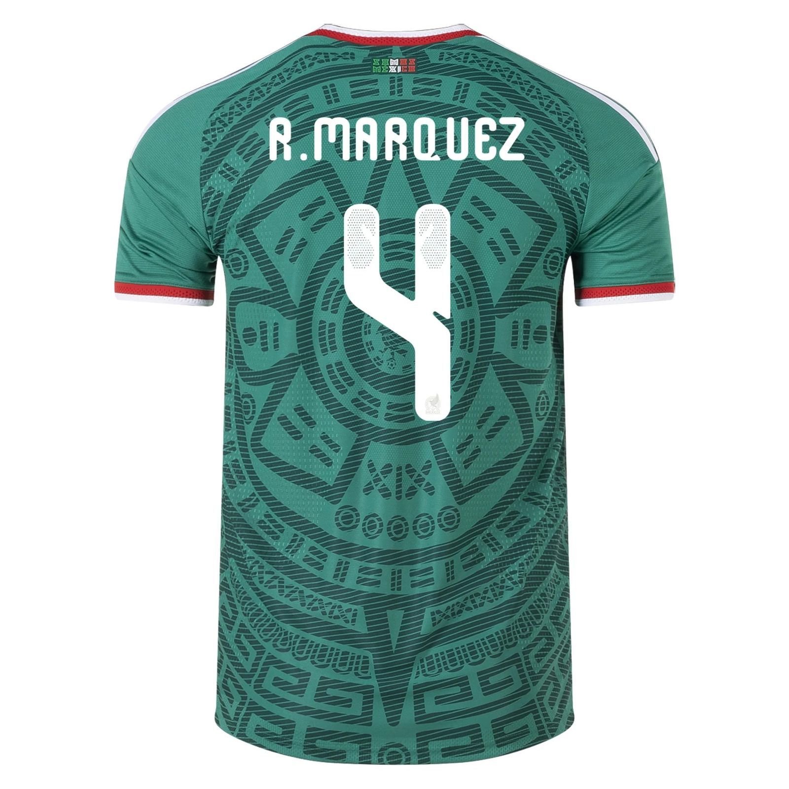Rafael Marquez Mexico 2026/27 Adidas Authentic Home Jersey