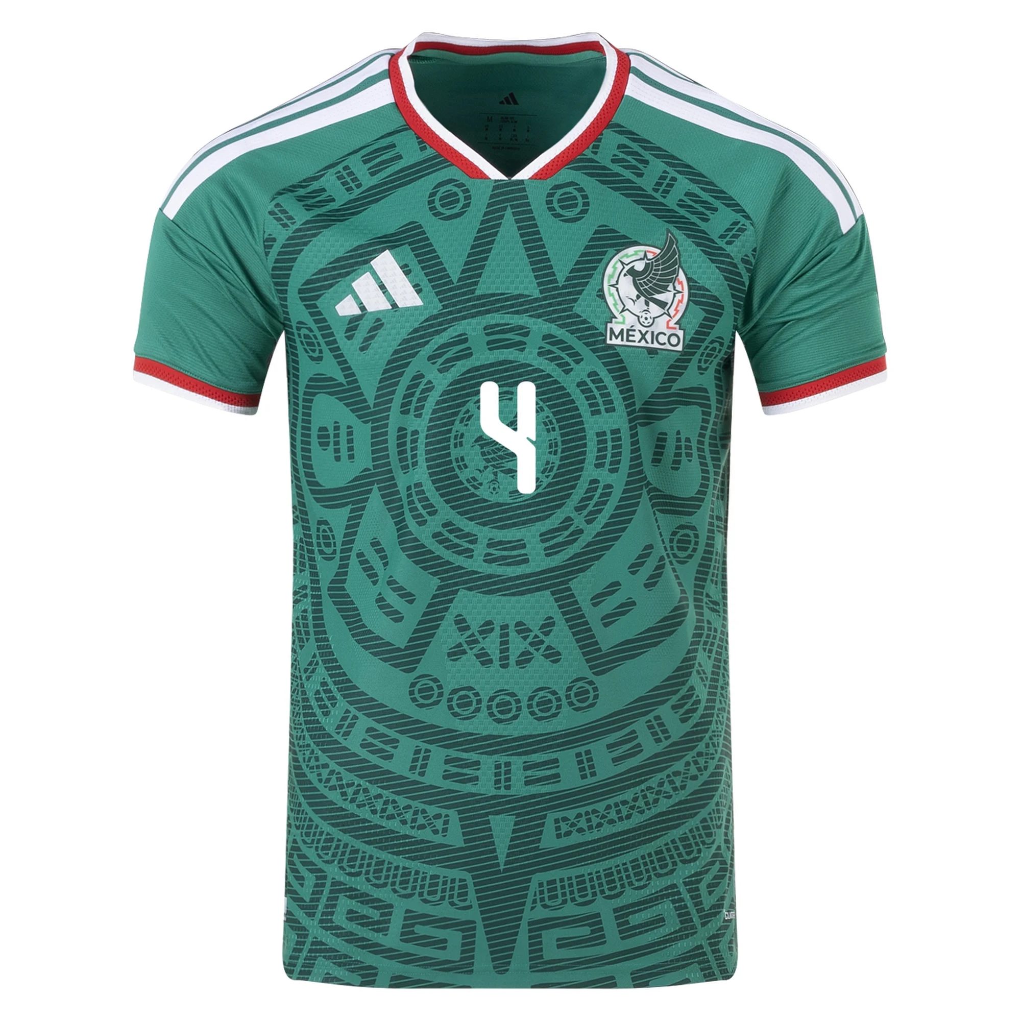 Rafael Marquez Mexico 2026/27 Adidas Authentic Home Jersey — view 2