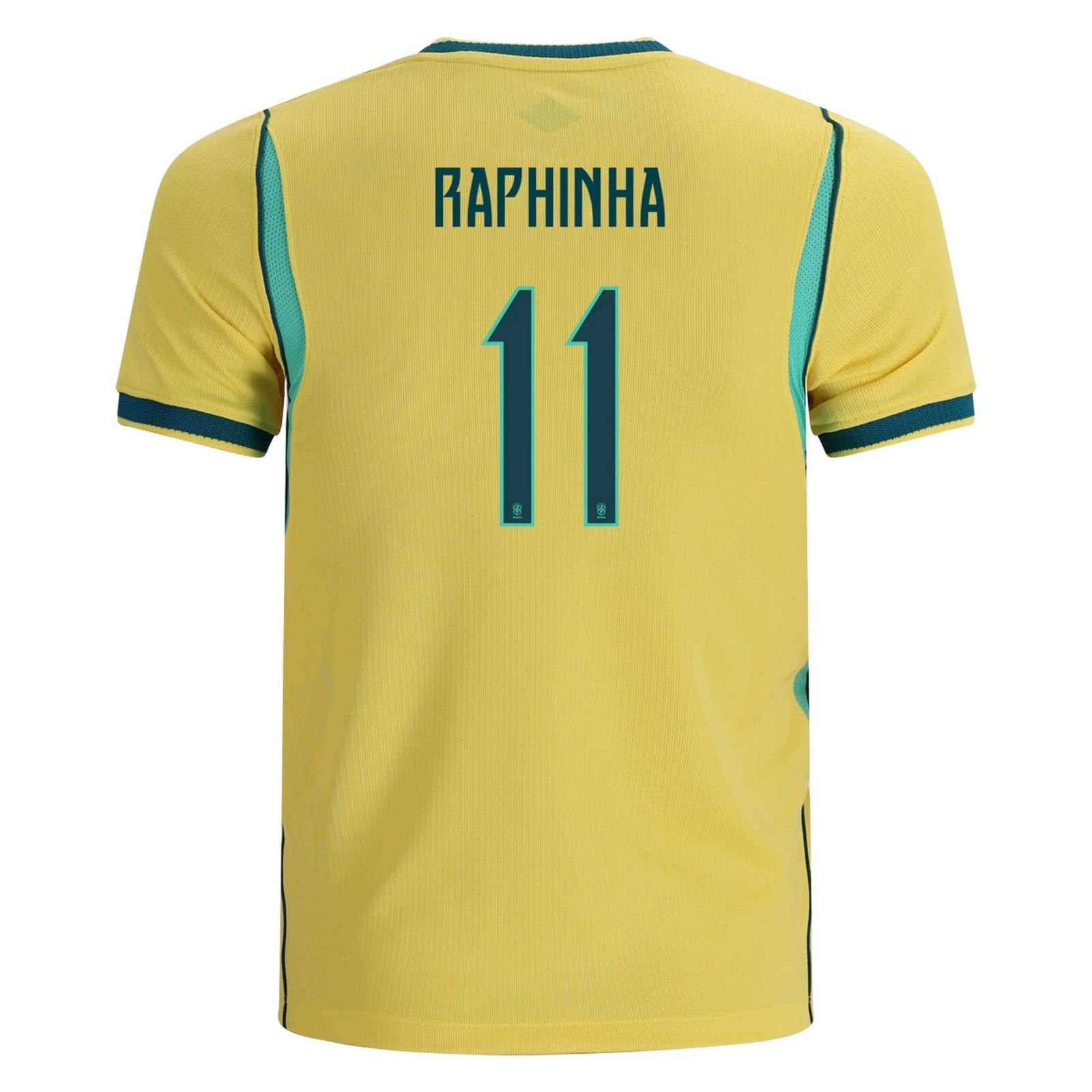 Raphinha Brazil 2026/27 Nike Youth Home Jersey