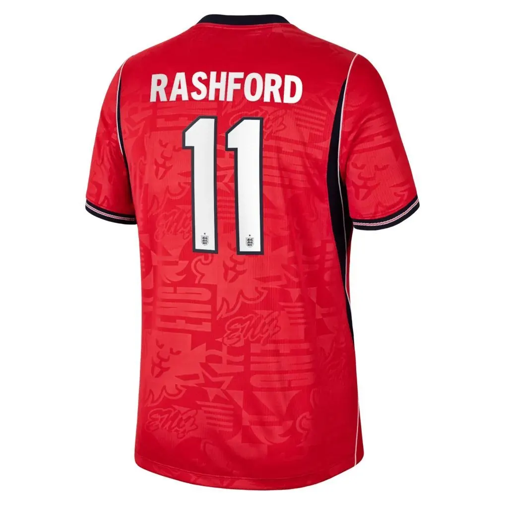 RASHFORD #11 England Away Soccer jersey World Cup 2026 — view 3