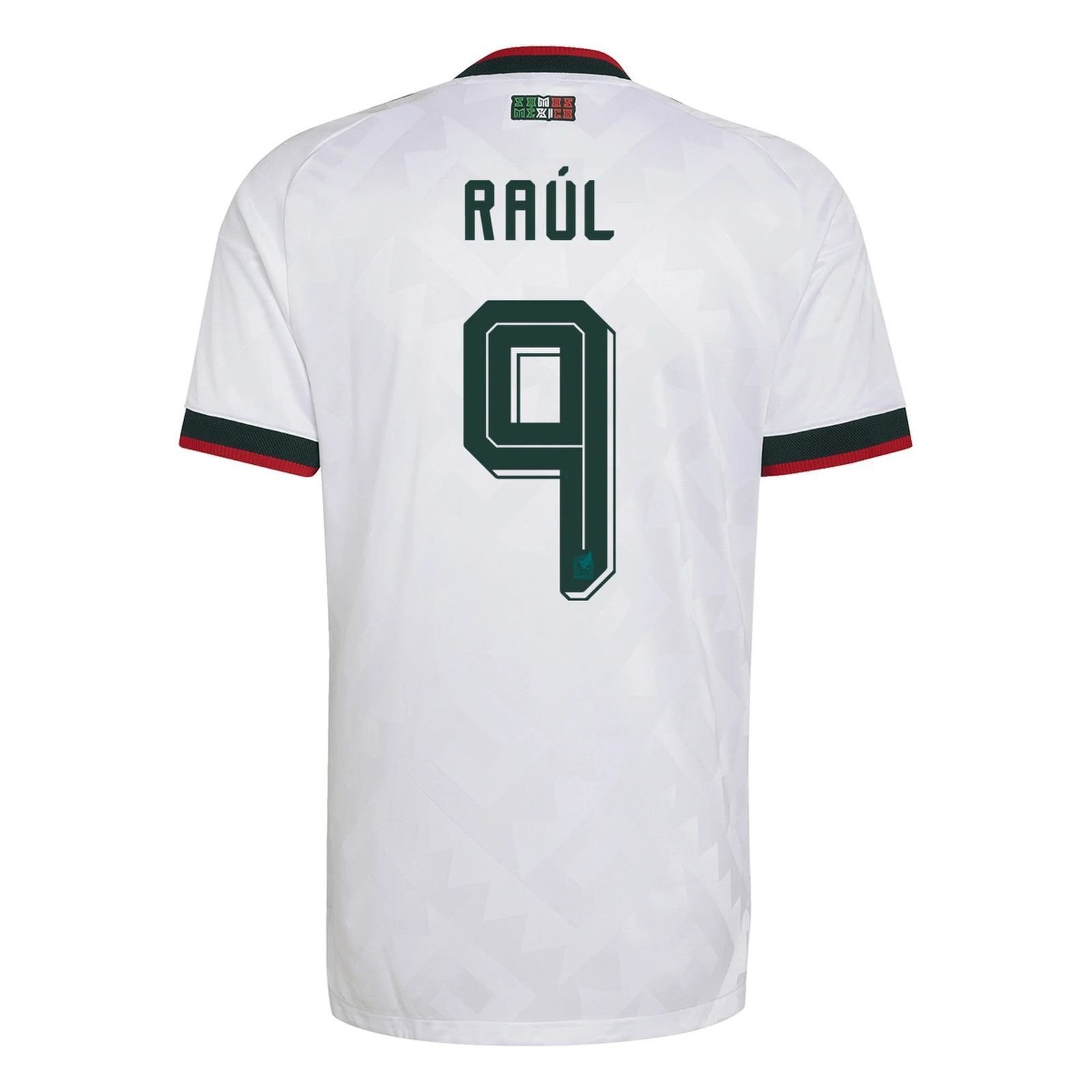 Raul Jimenez Mexico 2026/27 Adidas Authentic Away Jersey