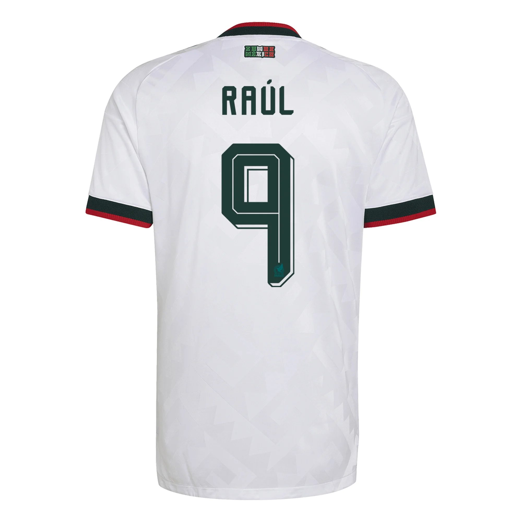 Raul Jimenez Mexico 2026/27 Adidas Authentic Away Jersey — view 1