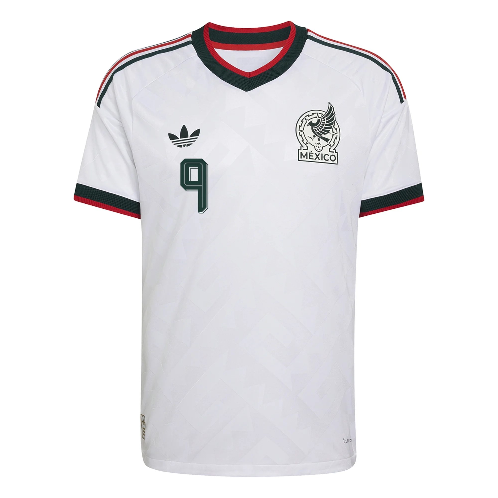 Raul Jimenez Mexico 2026/27 Adidas Authentic Away Jersey — view 2