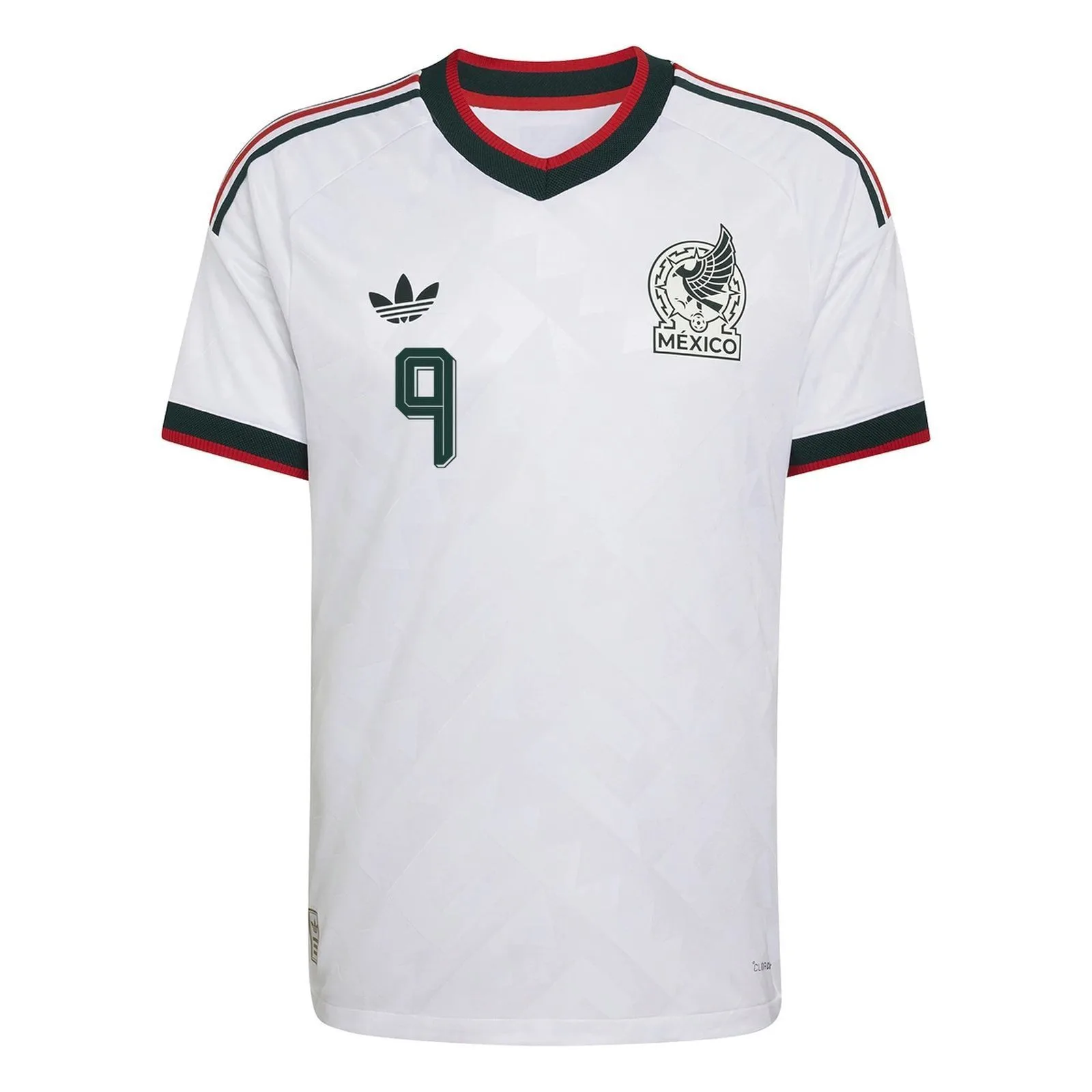 Raul Jimenez Mexico 2026/27 Authentic Away Jersey Soccer Football — view 3