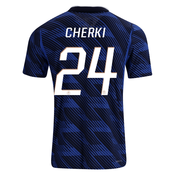 Rayan Cherki France 2026/27 Nike Authentic Home Jersey — view 1