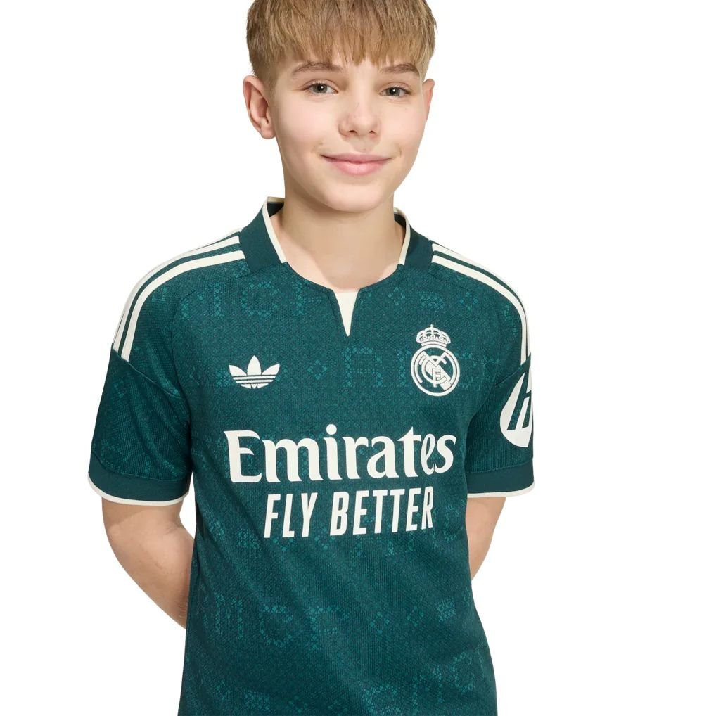 Real Madrid adidas Away Shirt 2026-27 - Kids