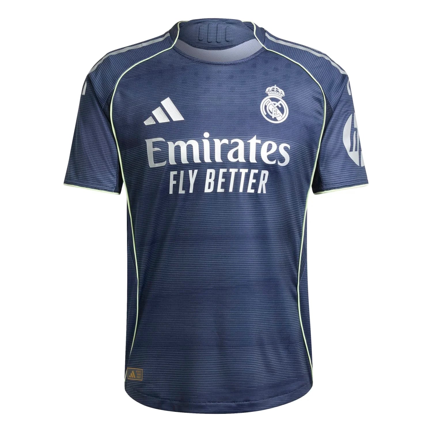Real Madrid adidas Away Shirt 2026-27 with Modric 10 printing — view 1