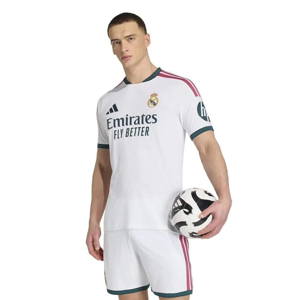 Real Madrid adidas Home Authentic Shirt 2026-27