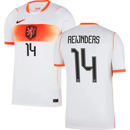 REIJNDERS #14 Netherlands Away Soccer jersey World Cup 2026 — view 1