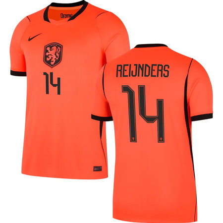 REIJNDERS #14 Netherlands Home Soccer jersey World Cup 2026 — view 1