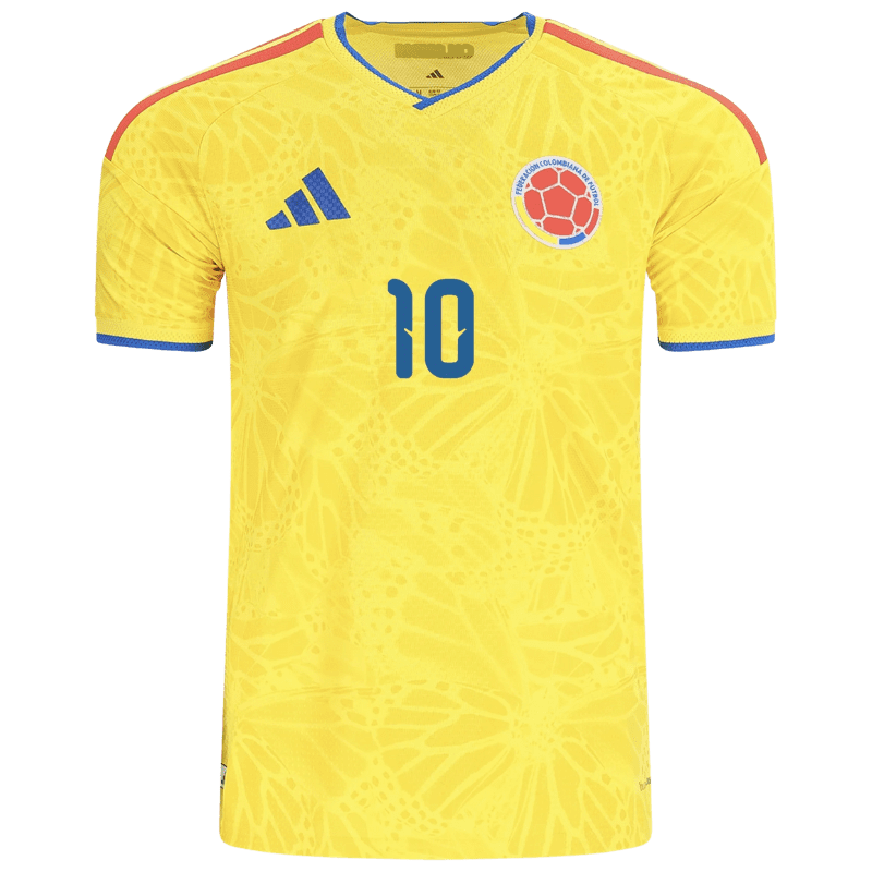 Richard Rios #6 Colombia Home Soccer jersey World Cup 2026 — view 3