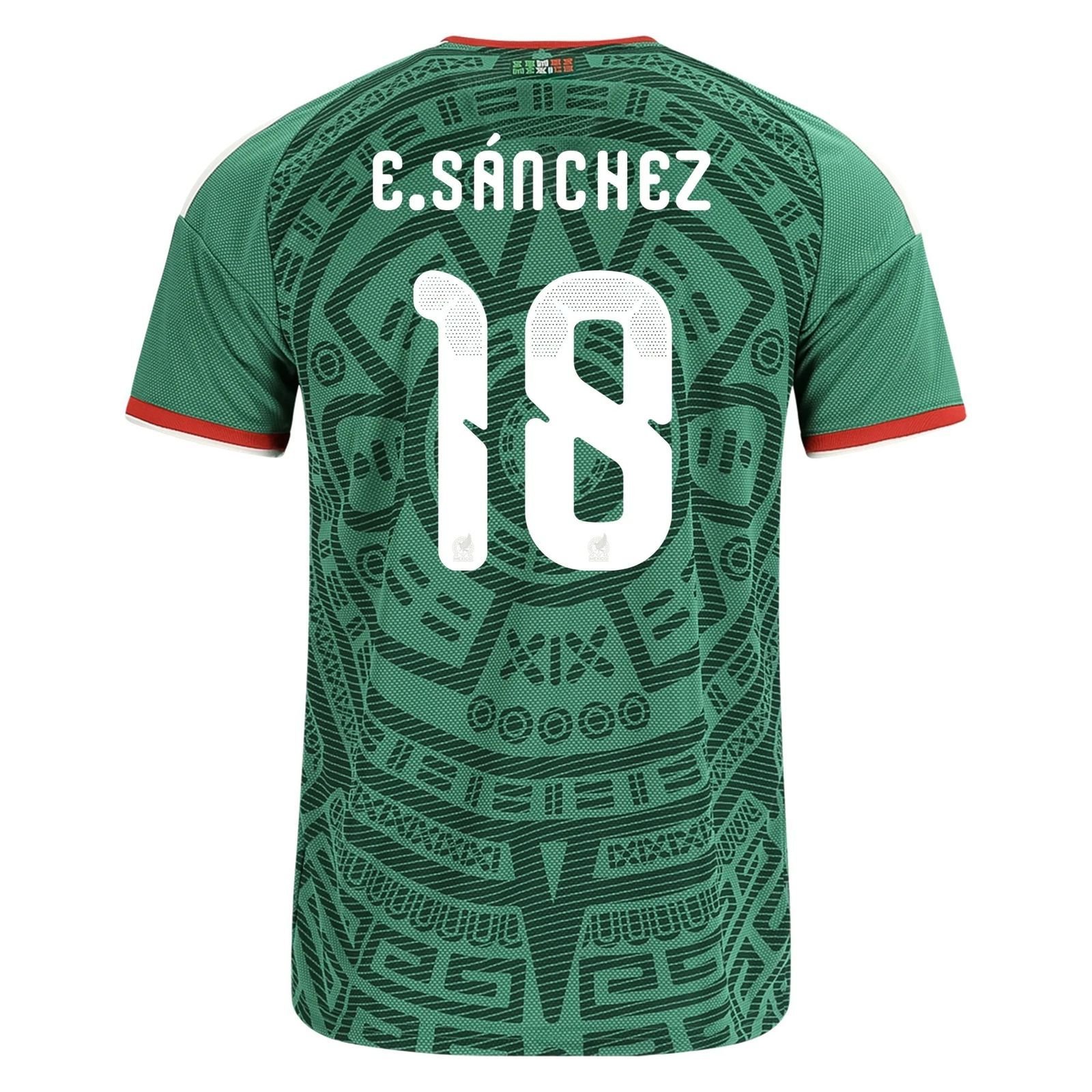 Érick Sánchez Mexico 26/27 Home Jersey