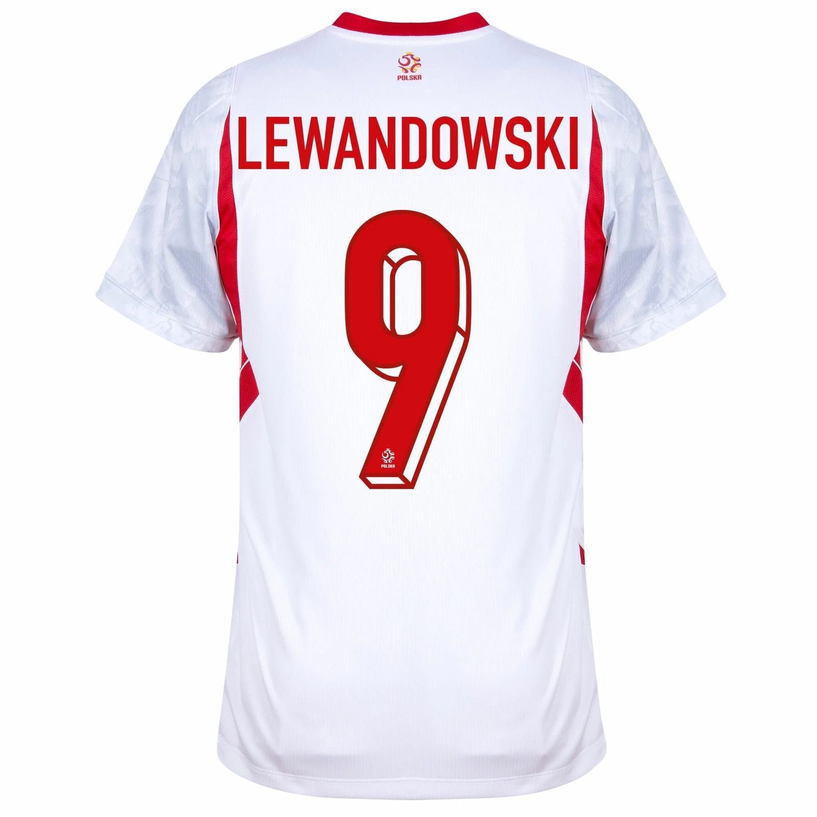 Robert Lewandowski Poland 2026/27 Home Jersey
