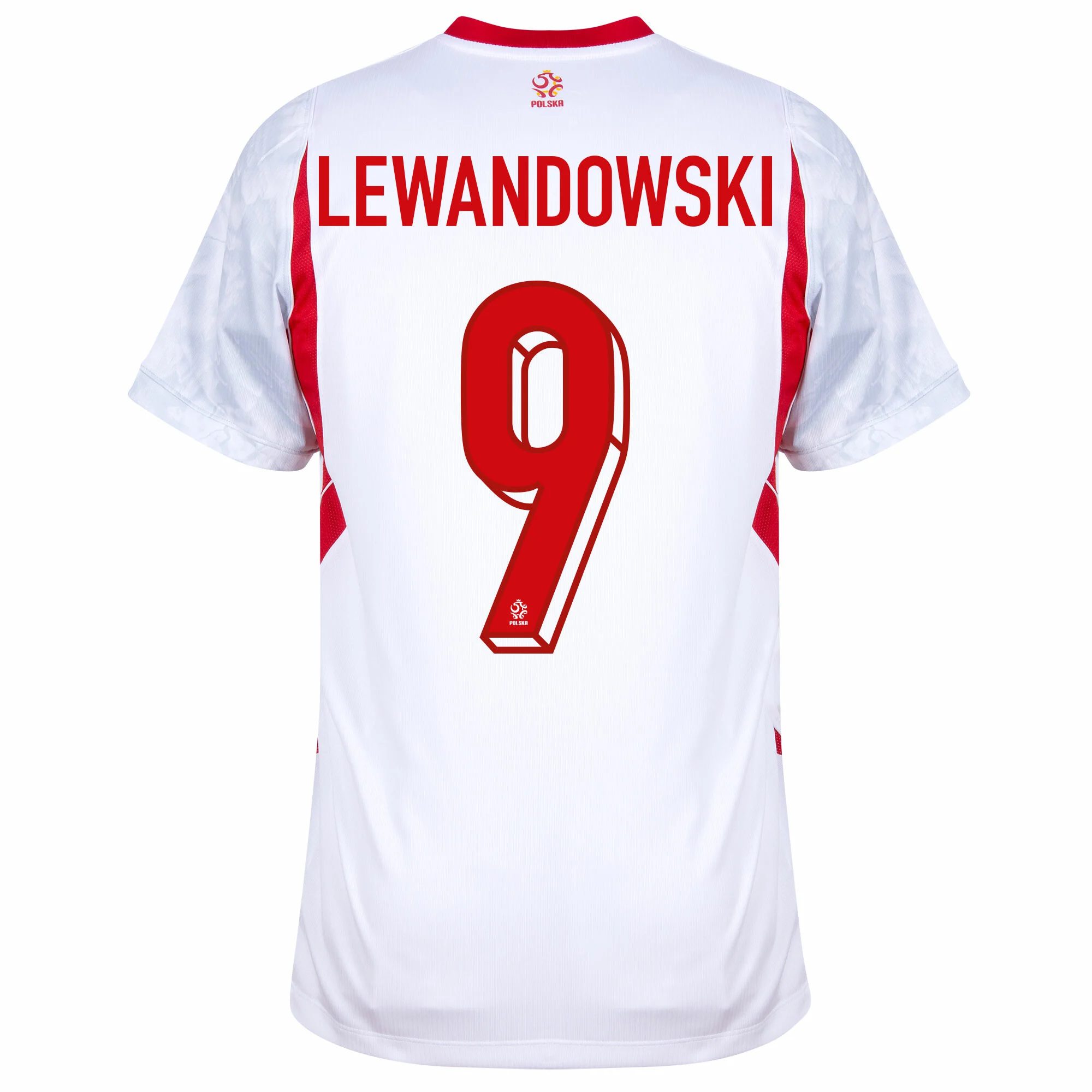 Robert Lewandowski Poland 2026/27 Home Jersey — view 1