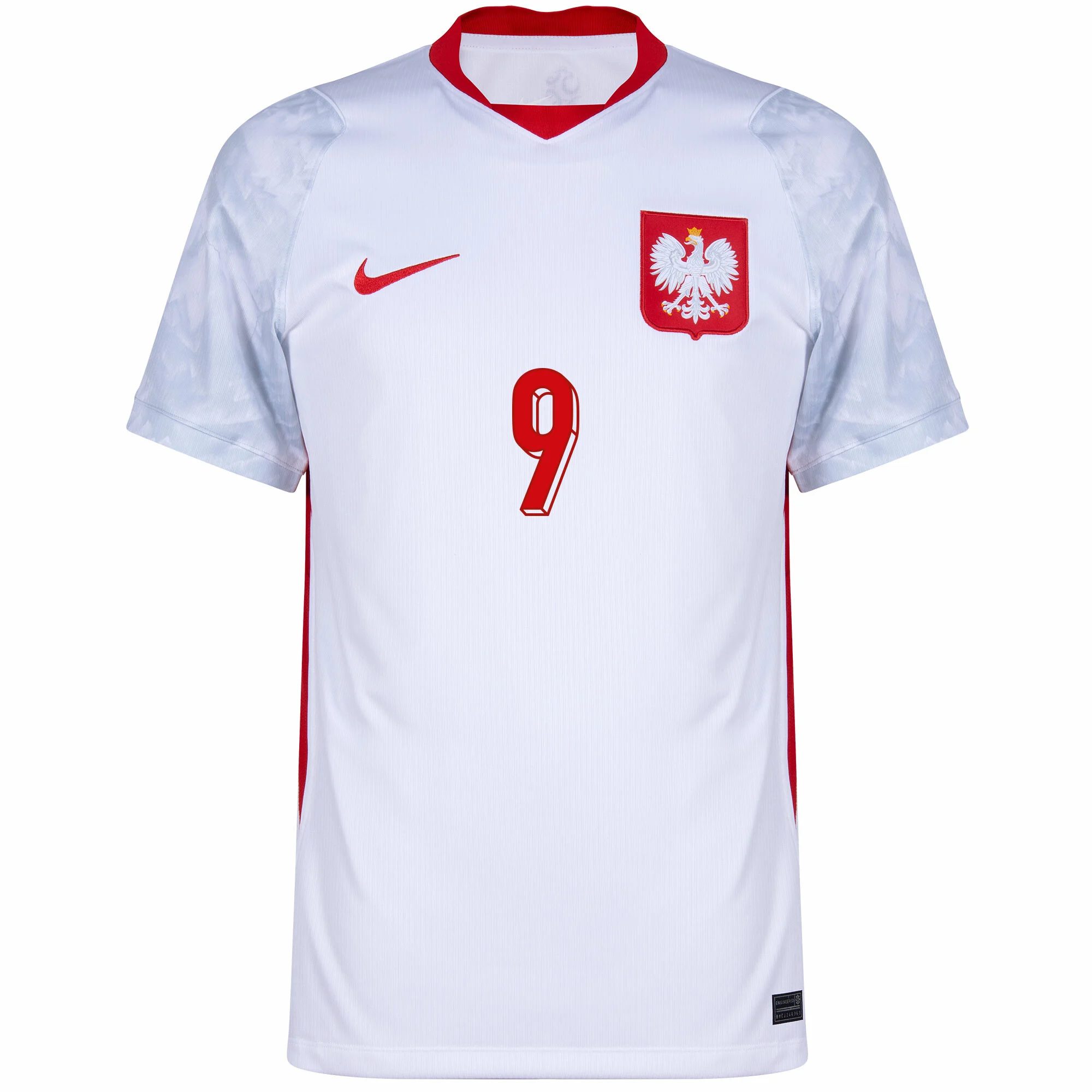 Robert Lewandowski Poland 2026/27 Home Jersey — view 2