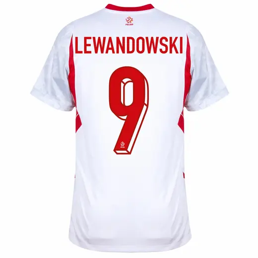 Robert Lewandowski Poland 2026/27 Home Jersey