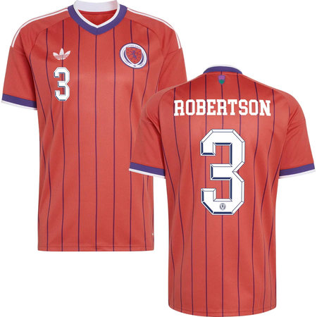 ROBERTSON #3 Scotland Away Soccer jersey World Cup 2026
