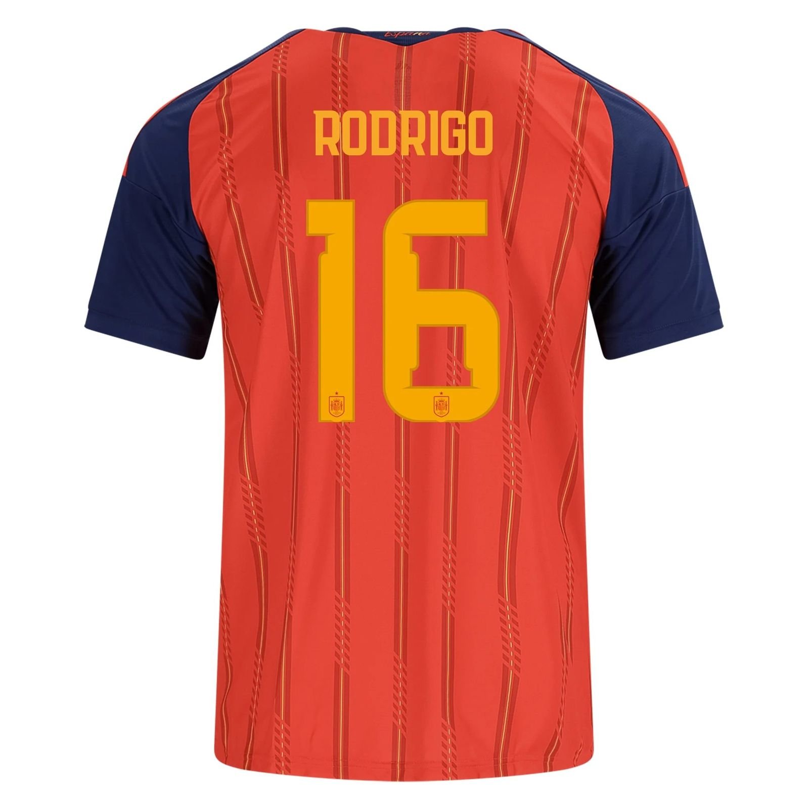 Rodri Spain 26/27 Home Jersey