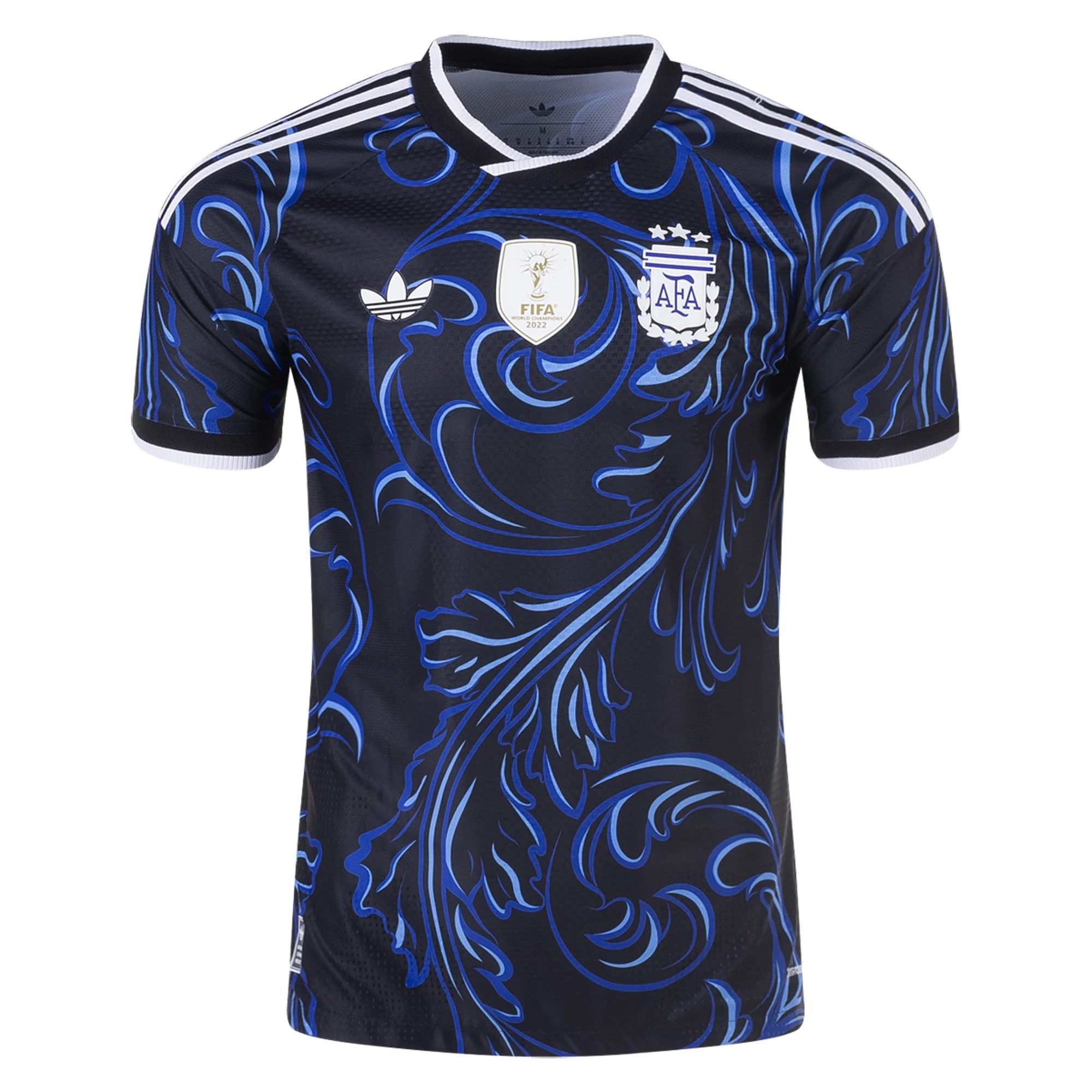 Rodrigo De Paul #7 Argentina Away Soccer jersey World Cup 2026 — view 2