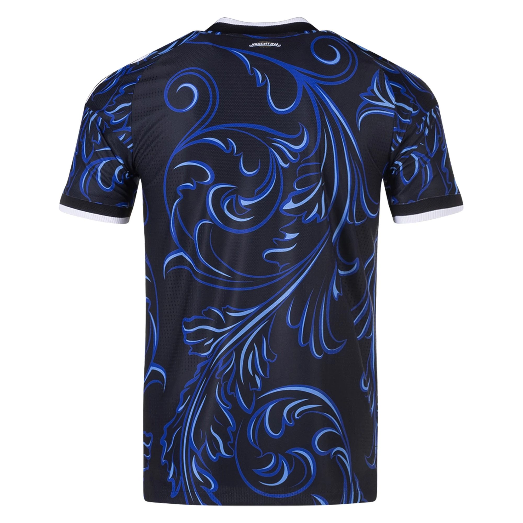 Rodrigo De Paul #7 Argentina Away Soccer jersey World Cup 2026 — view 3