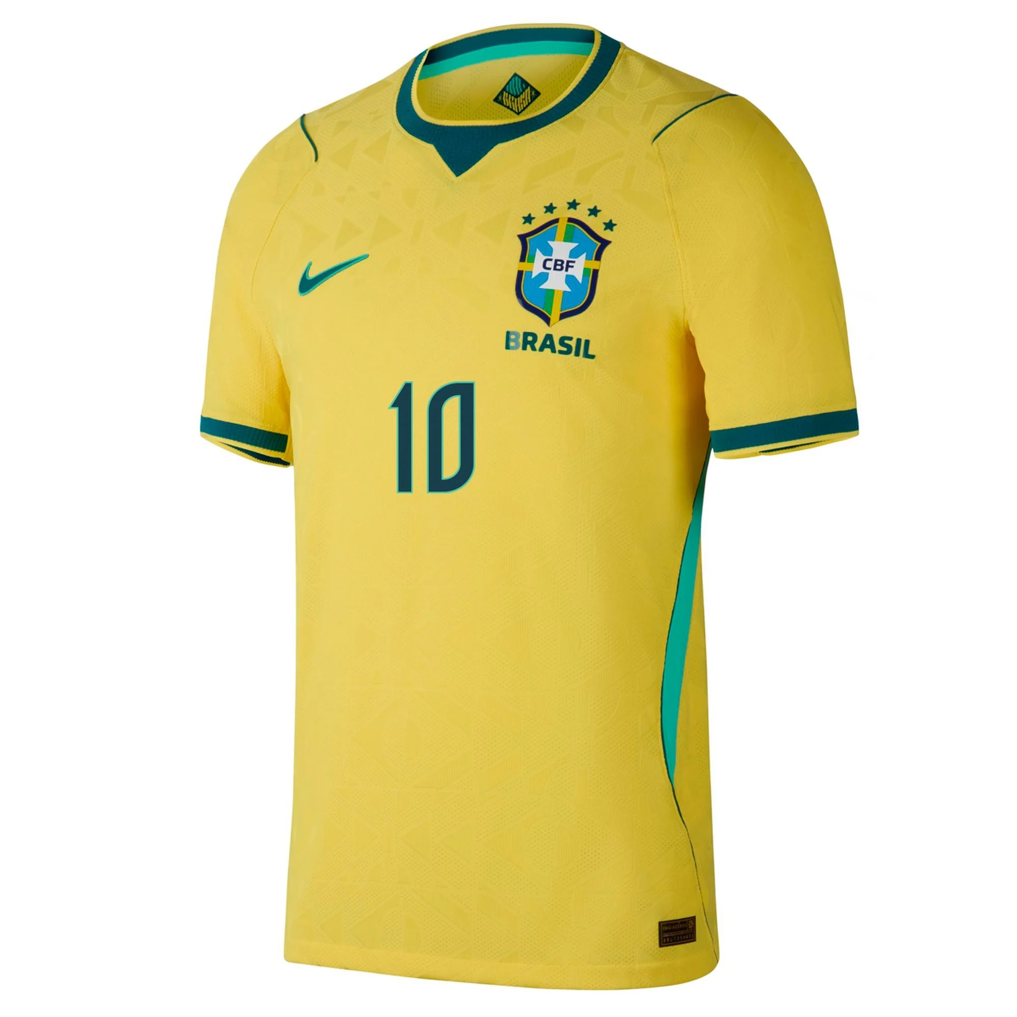 Rodrygo Silva Brazil 2026/27 Nike Home Jersey — view 2
