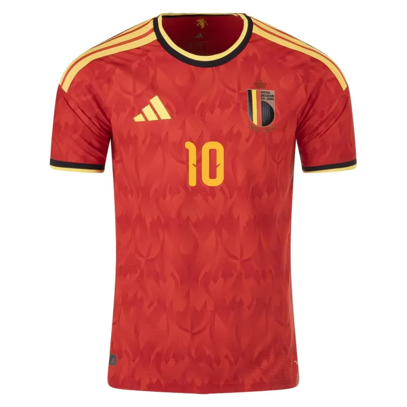 Romelu Lukaku Bélgica 2026/27 Authentic Camisa de Mandante Futebol — view 3