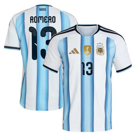 ROMERO #13 Argentina Home Soccer jersey World Cup 2026 — view 1