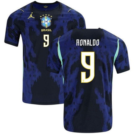 RONALDO #9 Brazil Away Soccer jersey World Cup 2026