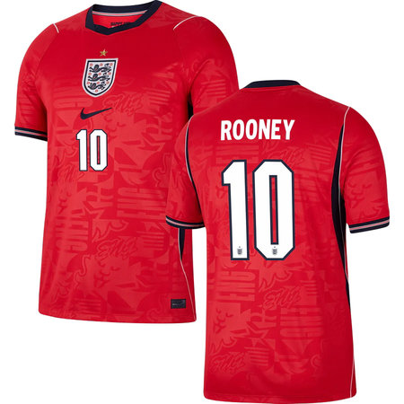 ROONEY #10 England Away Soccer jersey World Cup 2026 — view 1