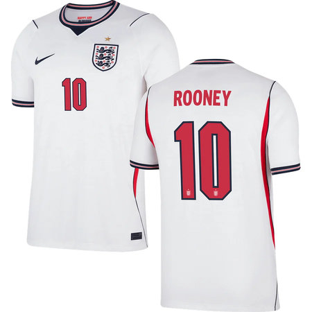 ROONEY #10 England Home Soccer jersey World Cup 2026