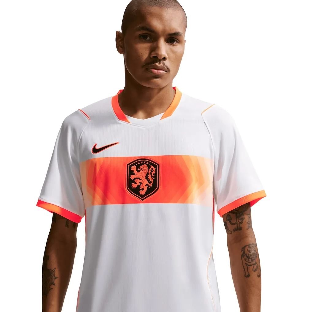Ryan Gravenberch Netherlands 2026/27 Nike Away Jersey