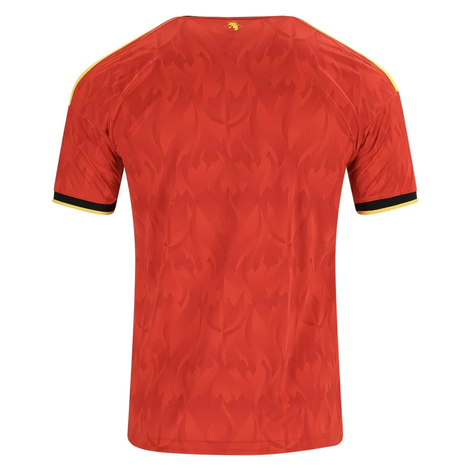SAELEMAEKERS #22 Belgium Home Soccer jersey World Cup 2026 — view 3