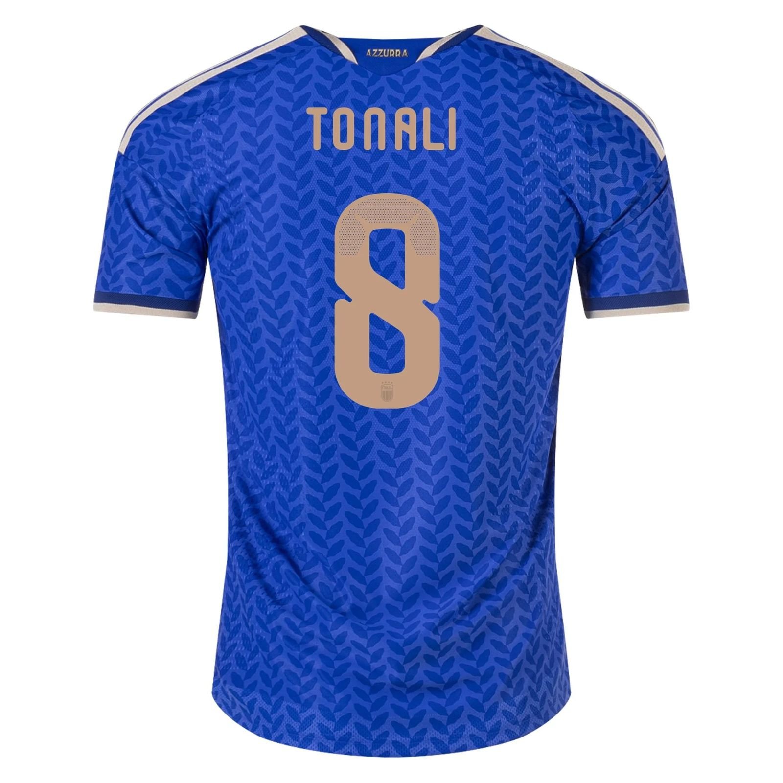 Sandro Tonali Italy 26/27 Authentic Home Jersey