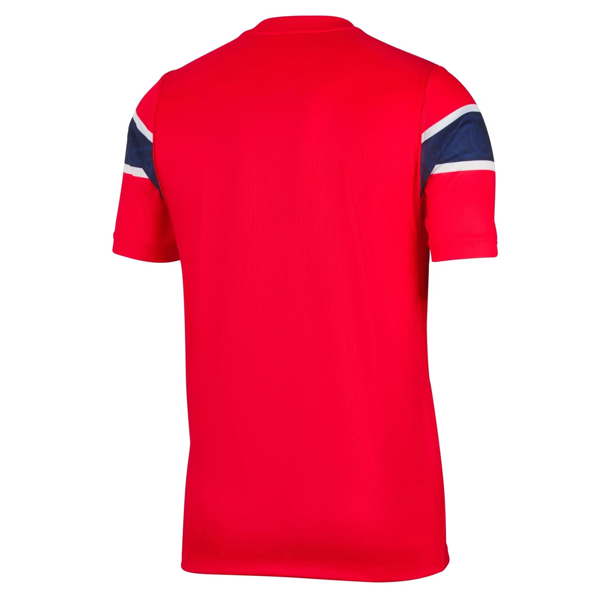 SCHJELDERUP #21 Norway Home Soccer jersey World Cup 2026 — view 3