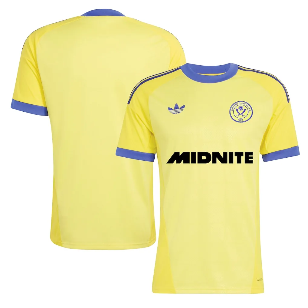 Sheffield United adidas Away Goalkeeper Shirt 2026-27 - Mens