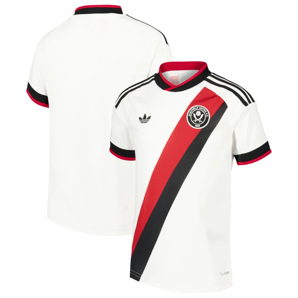Sheffield United adidas Away Shirt 2026-27 - Kids