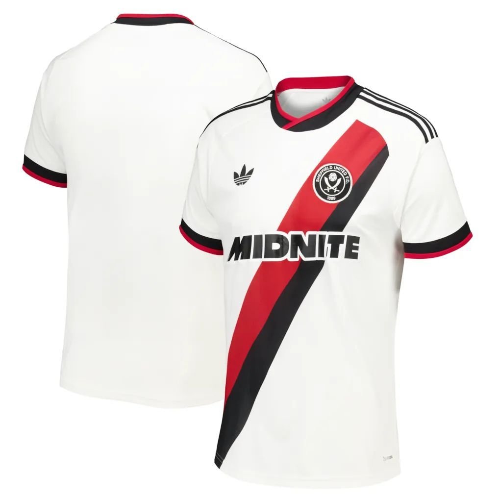 Sheffield United adidas Away Shirt 2026-27 - Mens